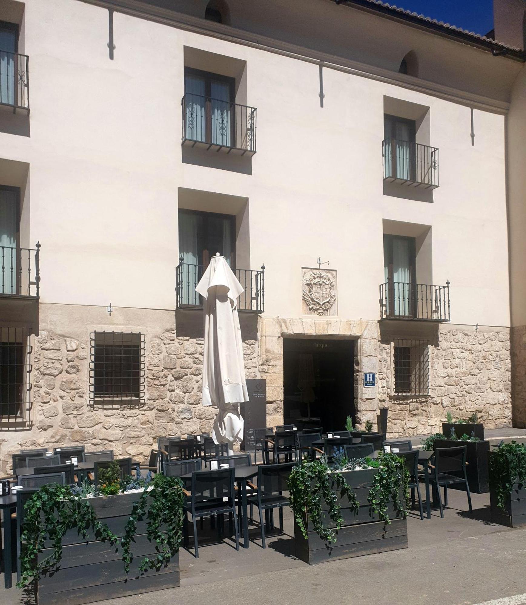 Hotel Palacio La Marquesa 4 Estrellas Sup Teruel Kültér fotó